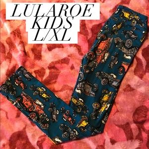 Kids LuLaroe leggings l/xl
